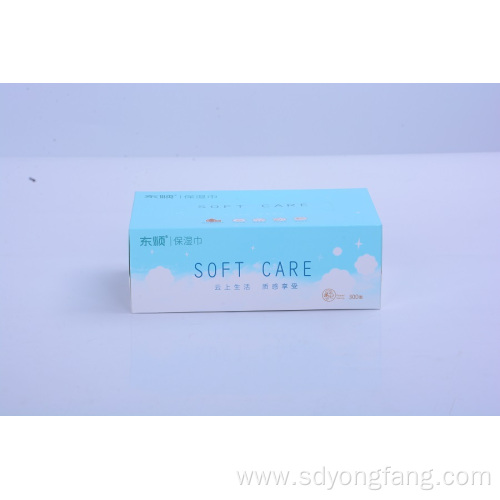 Moisturizing Box Tissue Facial Paper for Business